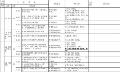 南通市危險化學(xué)品經(jīng)營企業(yè)(帶倉儲)安全標(biāo)準(zhǔn)化自評考核細(xì)則