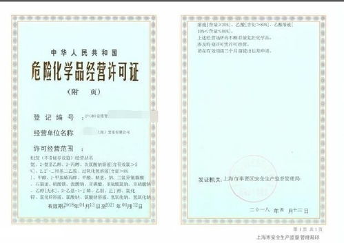 危險(xiǎn)化學(xué)品經(jīng)營許可證辦理方法