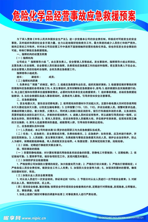 危險(xiǎn)化學(xué)品經(jīng)營事故應(yīng)急救援預(yù)案設(shè)計(jì)圖